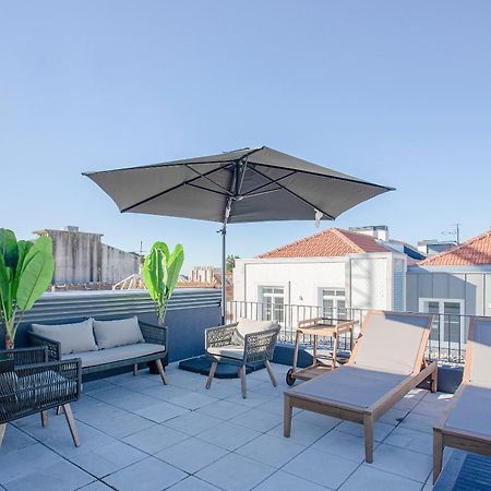 Liiiving In Porto-Modern & Glam Rooftop Apartment Ngoại thất bức ảnh