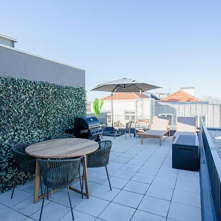 Liiiving In Porto-Modern & Glam Rooftop Apartment Ngoại thất bức ảnh