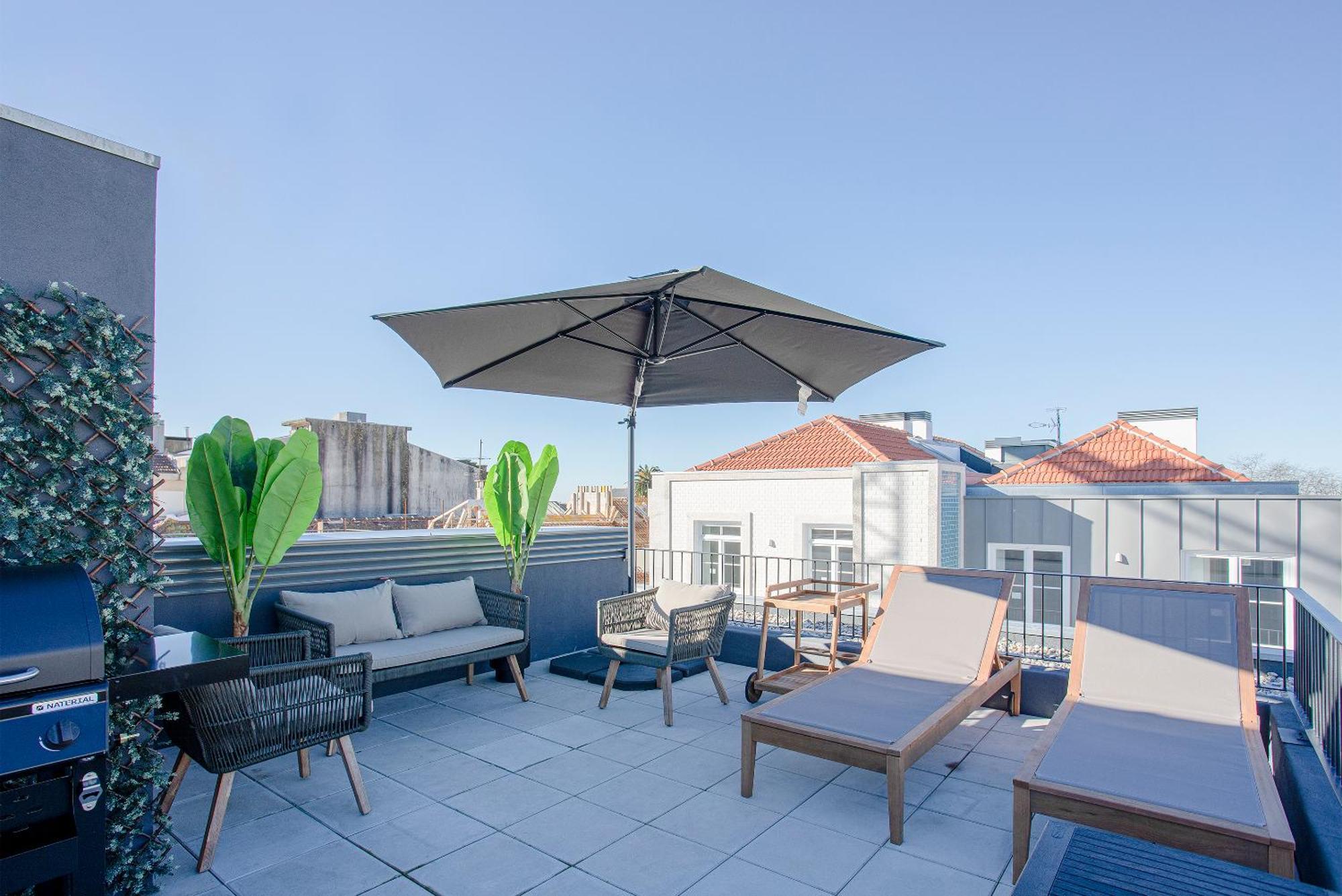 Liiiving In Porto-Modern & Glam Rooftop Apartment Ngoại thất bức ảnh