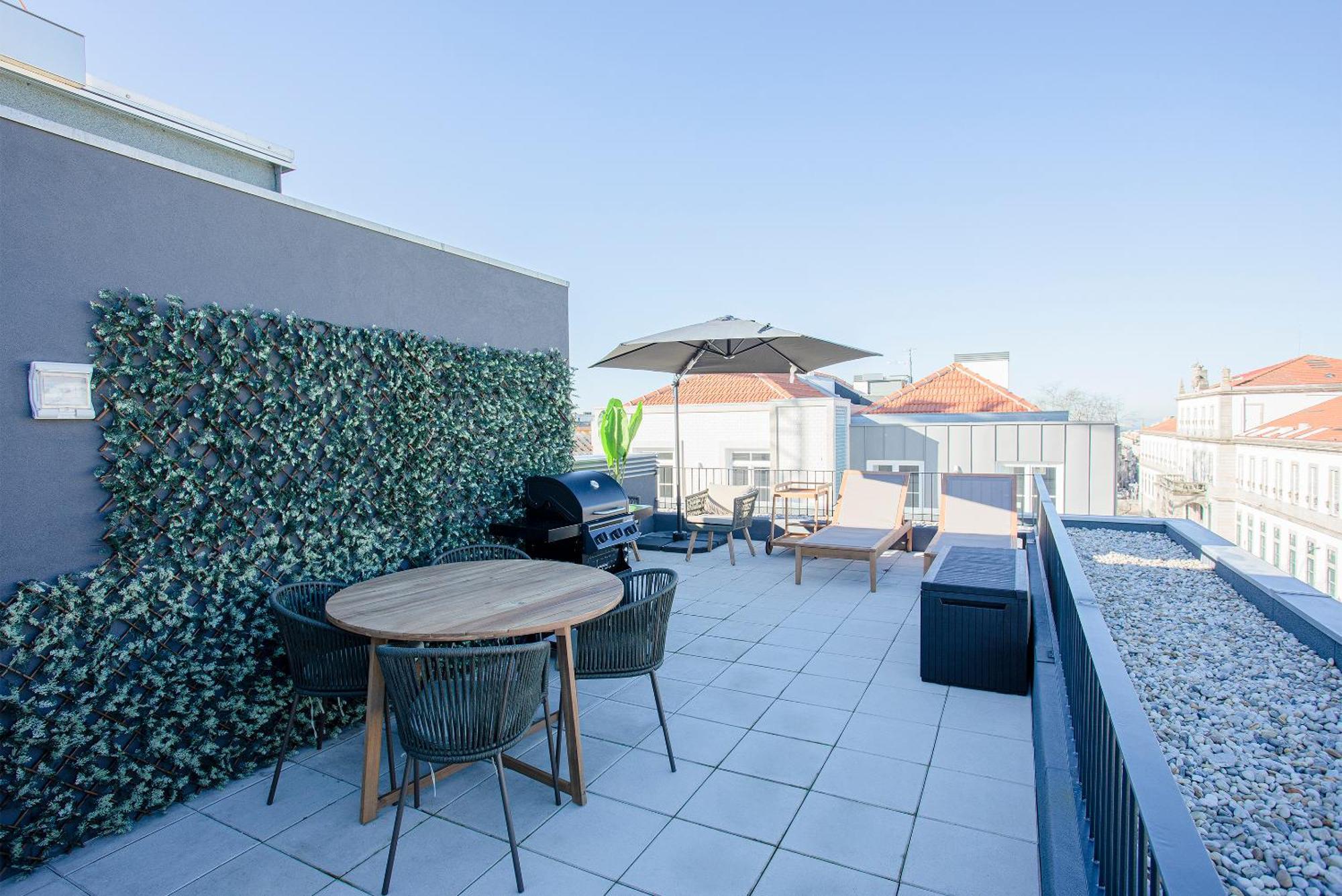 Liiiving In Porto-Modern & Glam Rooftop Apartment Ngoại thất bức ảnh