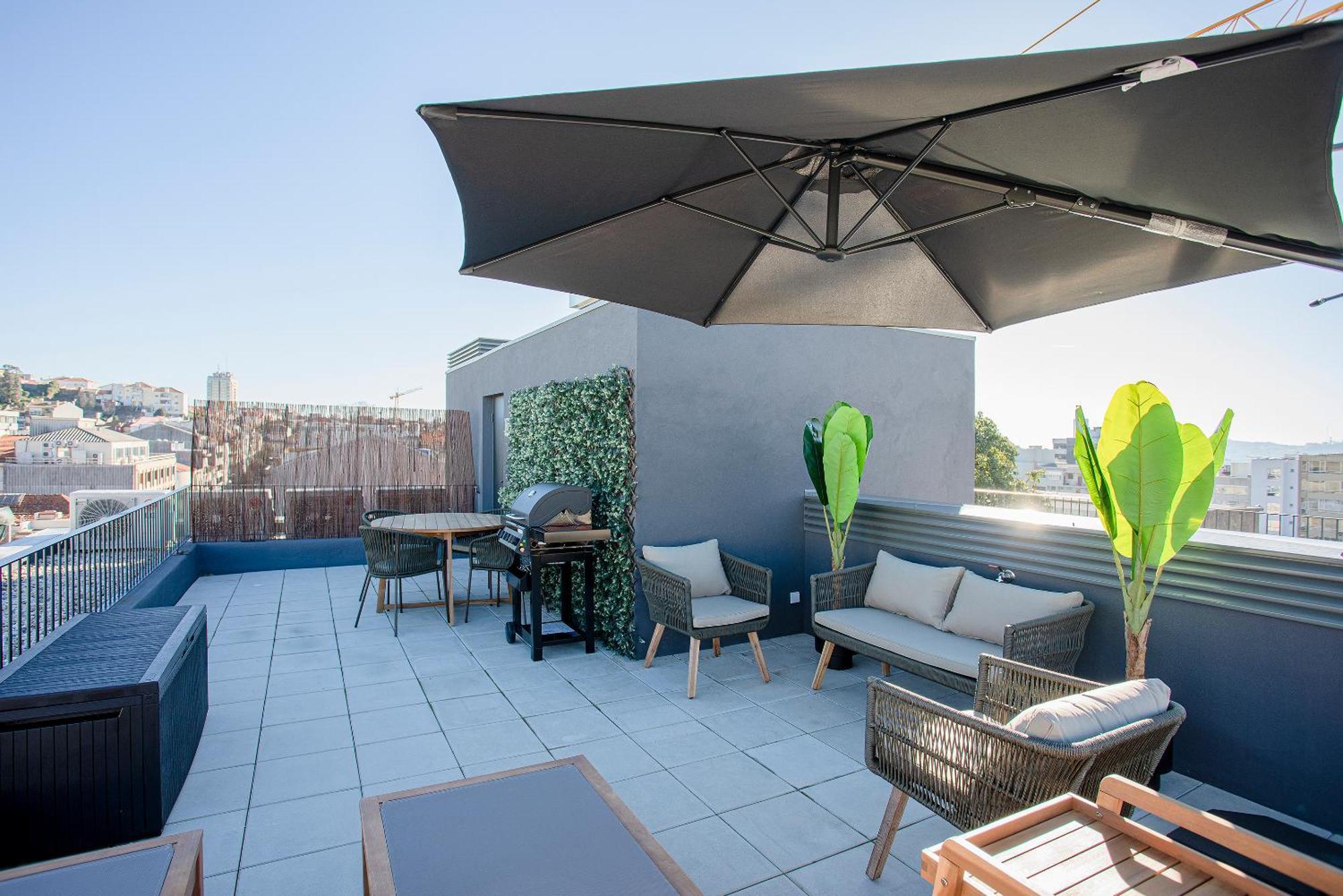 Liiiving In Porto-Modern & Glam Rooftop Apartment Ngoại thất bức ảnh