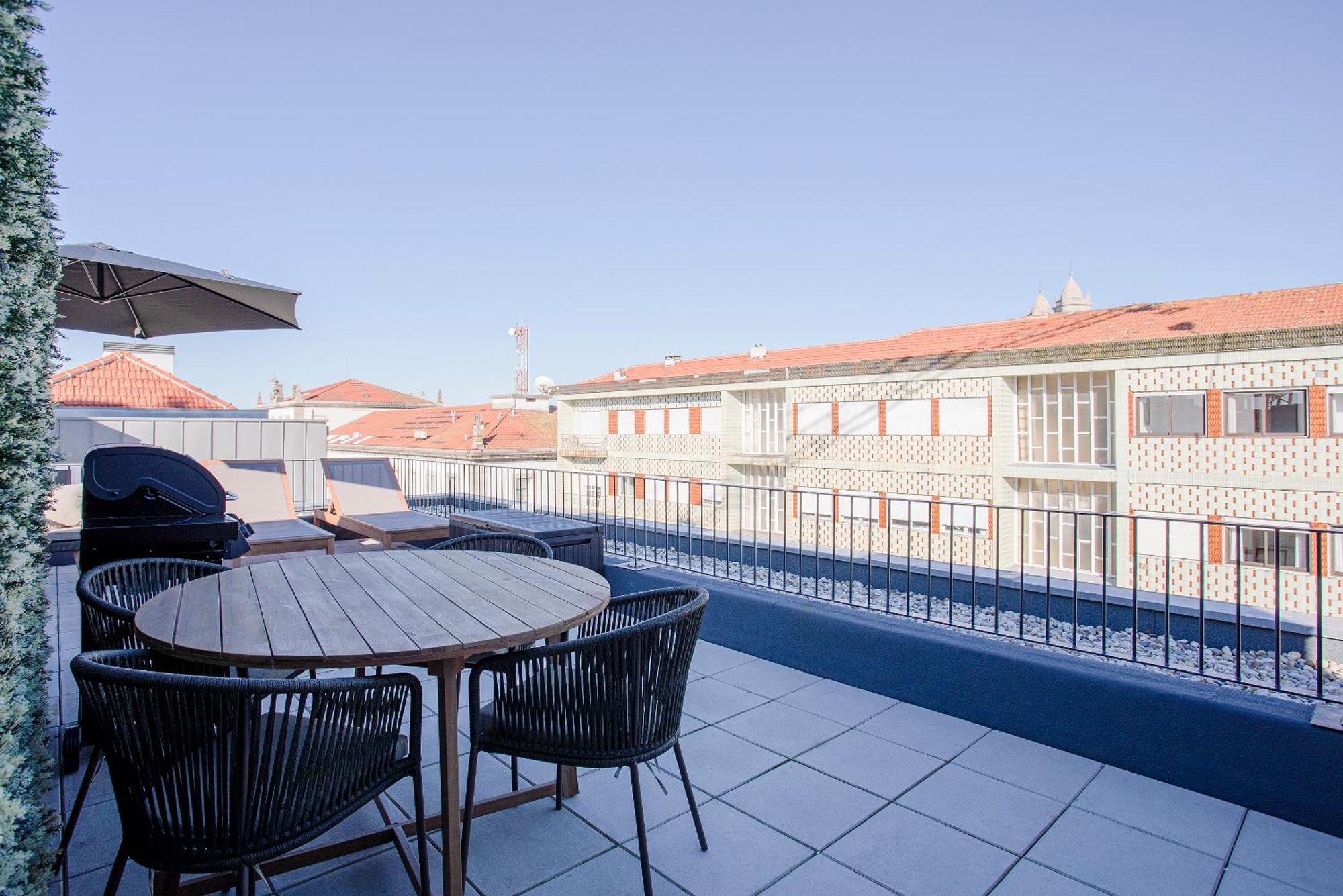 Liiiving In Porto-Modern & Glam Rooftop Apartment Ngoại thất bức ảnh
