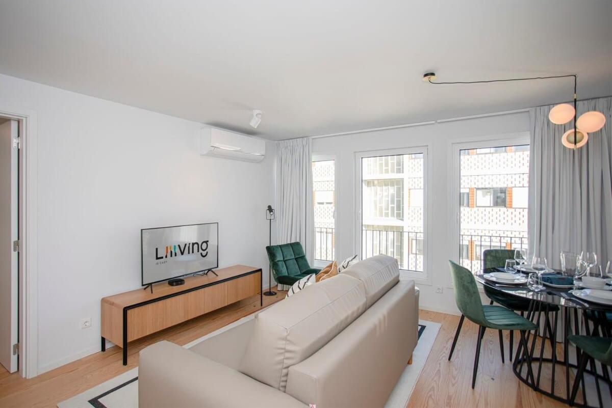 Liiiving In Porto-Modern & Glam Rooftop Apartment Ngoại thất bức ảnh
