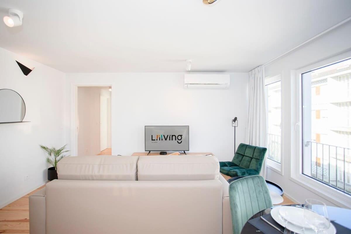 Liiiving In Porto-Modern & Glam Rooftop Apartment Ngoại thất bức ảnh