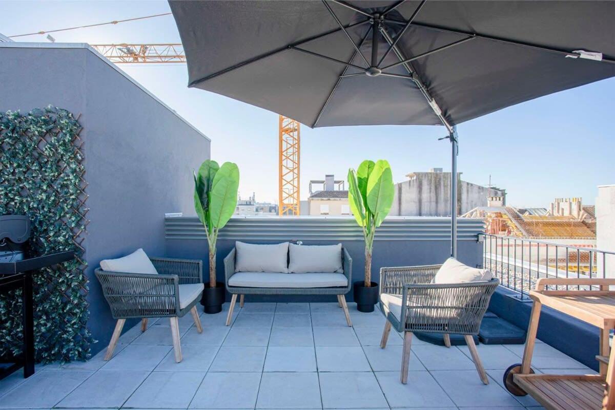 Liiiving In Porto-Modern & Glam Rooftop Apartment Ngoại thất bức ảnh