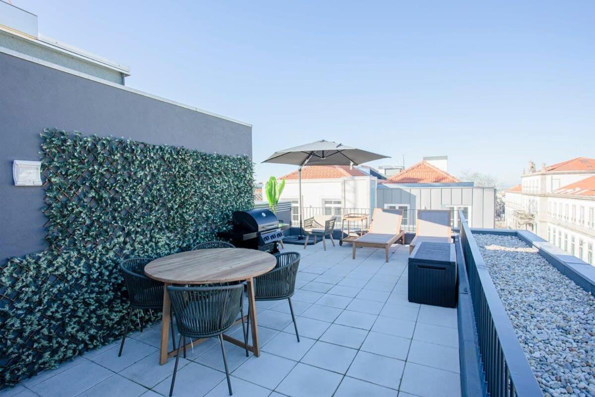 Liiiving In Porto-Modern & Glam Rooftop Apartment Ngoại thất bức ảnh