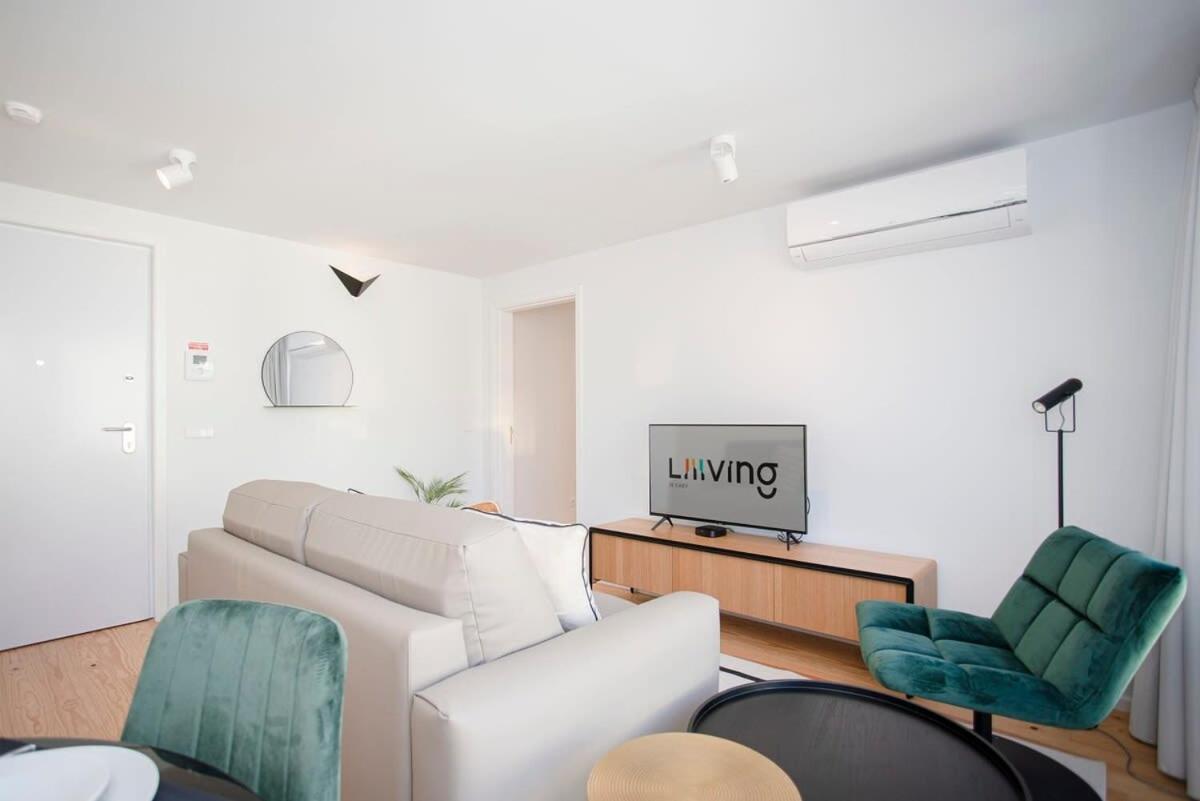 Liiiving In Porto-Modern & Glam Rooftop Apartment Ngoại thất bức ảnh