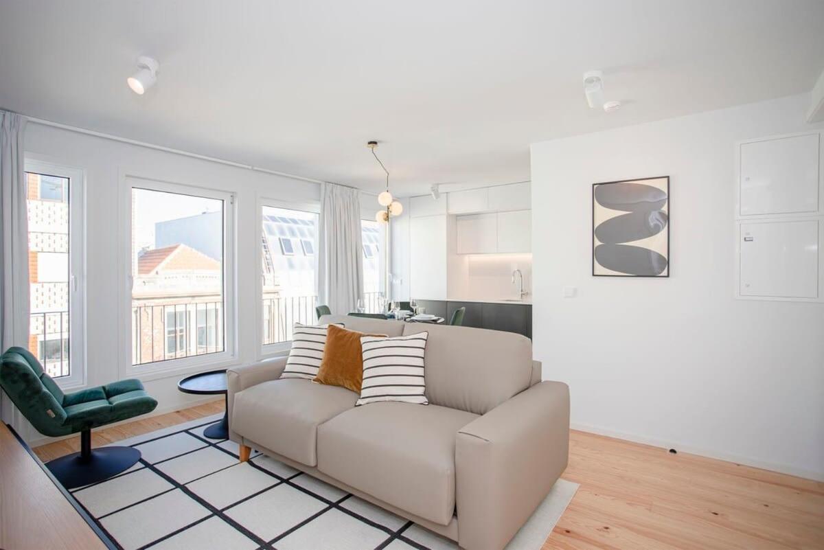 Liiiving In Porto-Modern & Glam Rooftop Apartment Ngoại thất bức ảnh