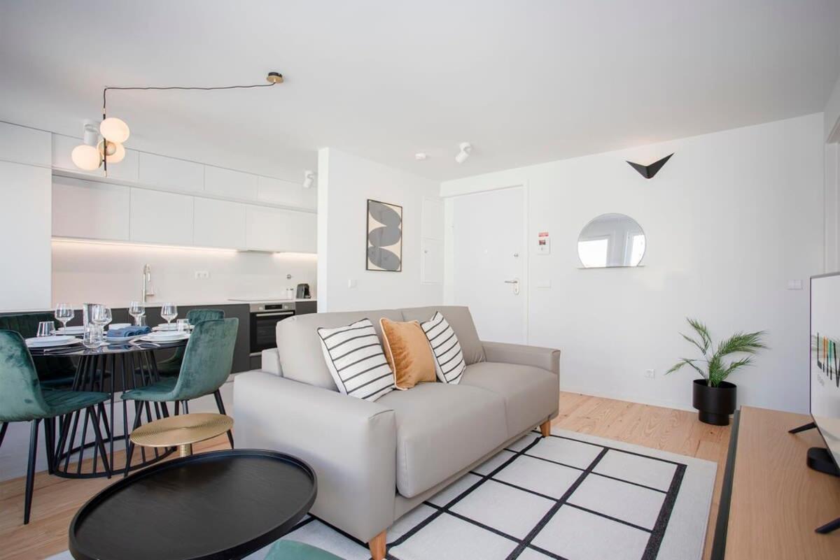 Liiiving In Porto-Modern & Glam Rooftop Apartment Ngoại thất bức ảnh